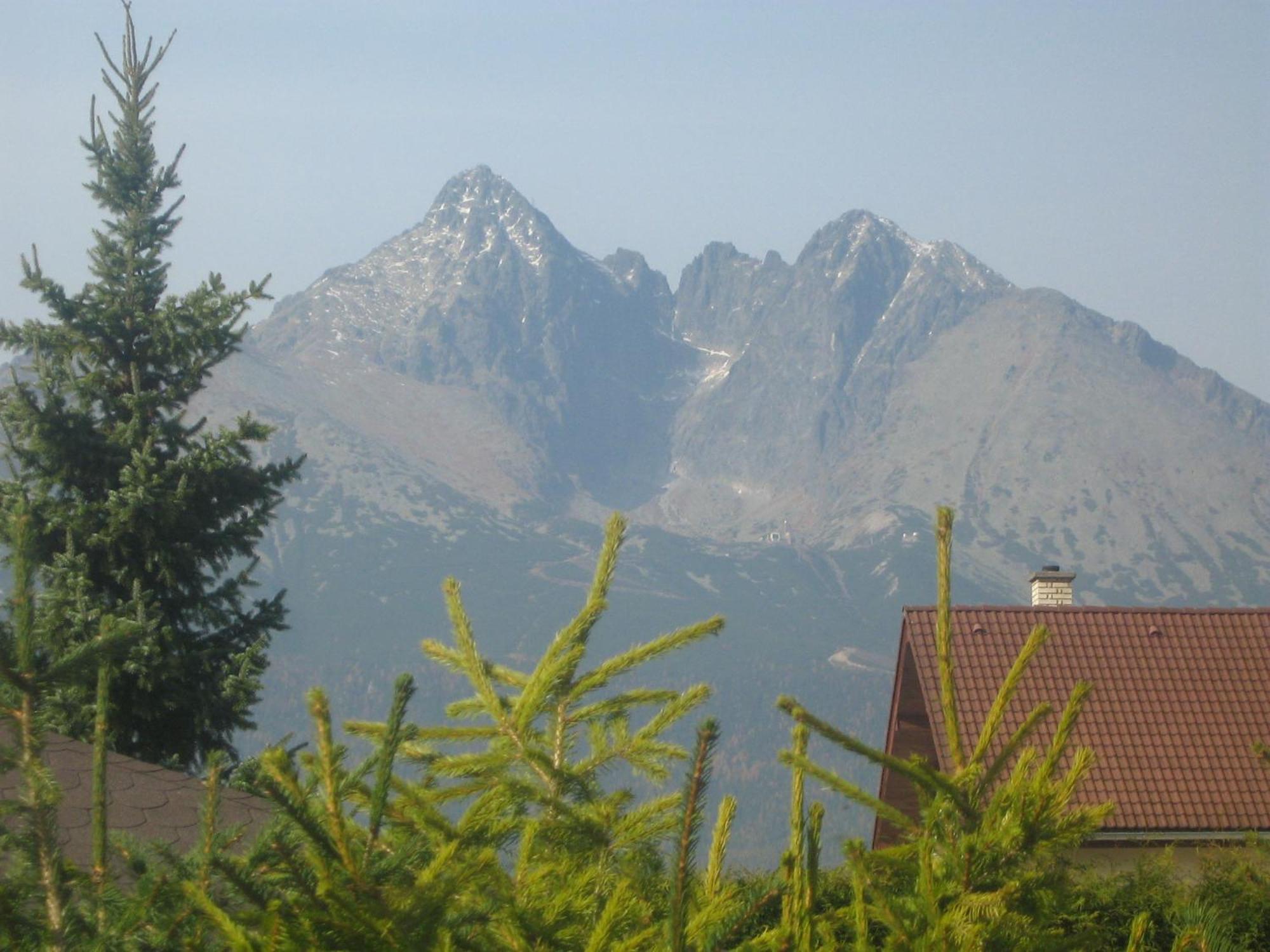 Penzión Skitour Stará Lesná Exterior foto