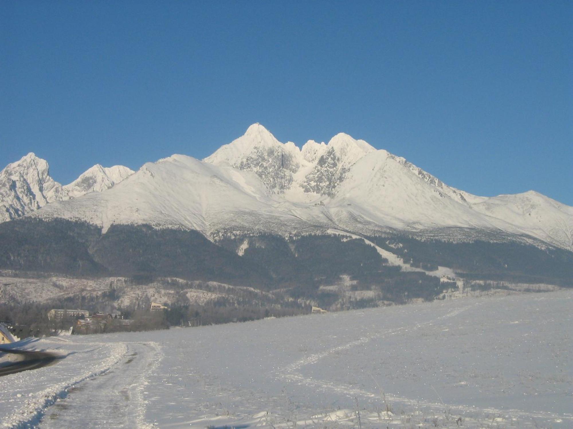 Penzión Skitour Stará Lesná Exterior foto