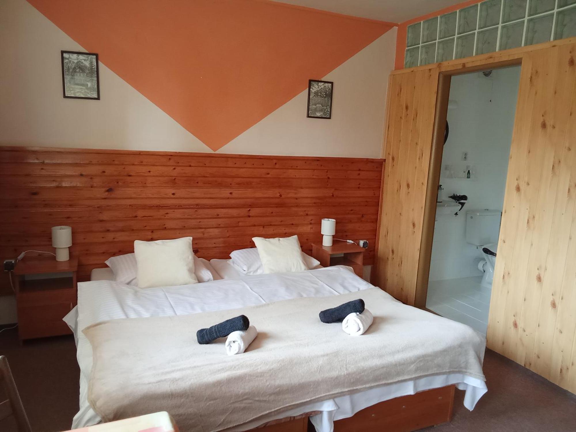 Penzión Skitour Stará Lesná Exterior foto