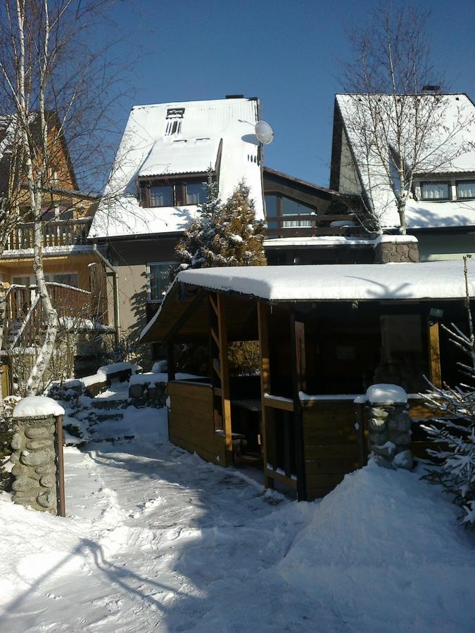 Penzión Skitour Stará Lesná Exterior foto