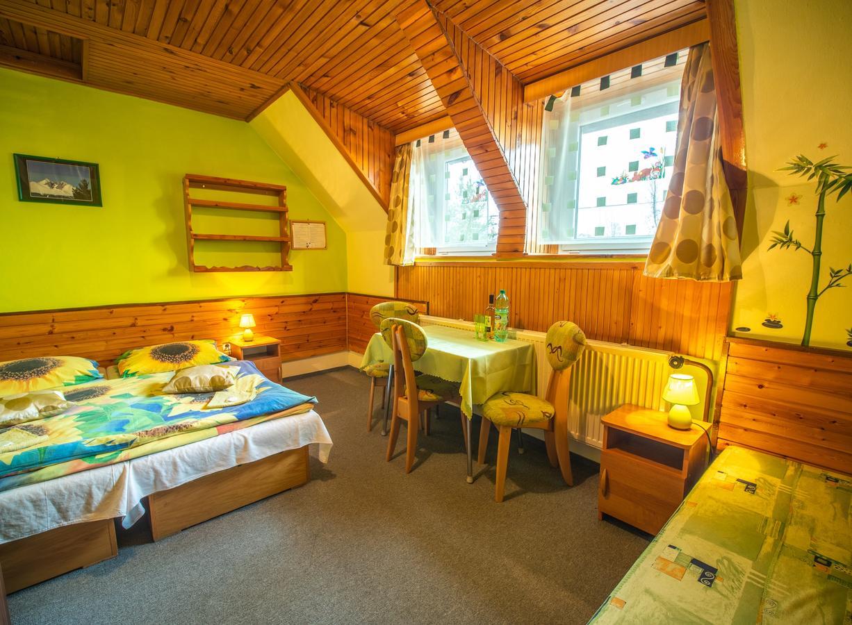 Penzión Skitour Stará Lesná Exterior foto
