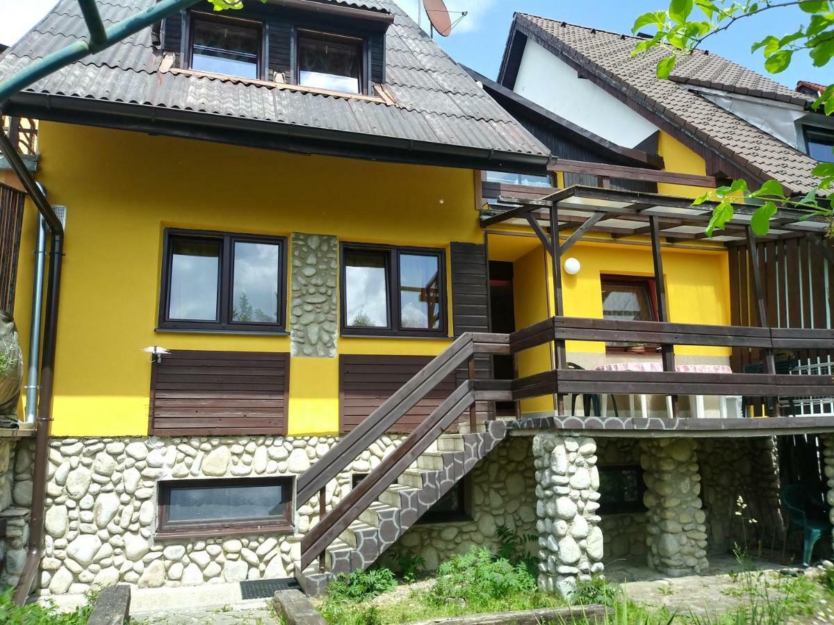 Penzión Skitour Stará Lesná Exterior foto