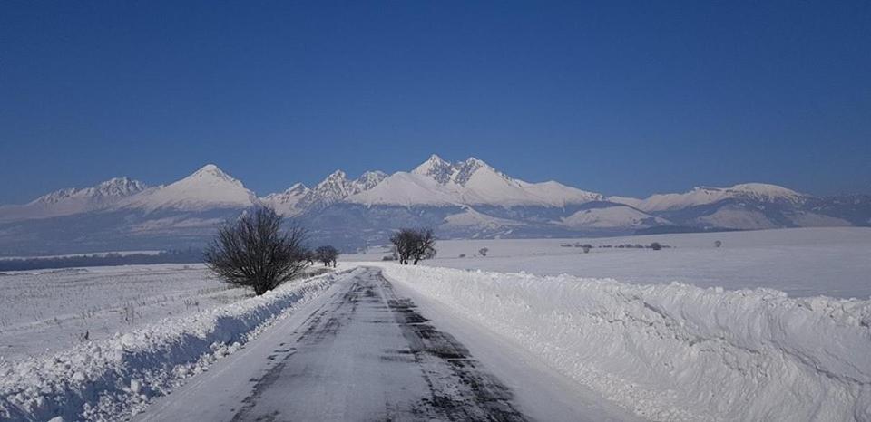 Penzión Skitour Stará Lesná Exterior foto
